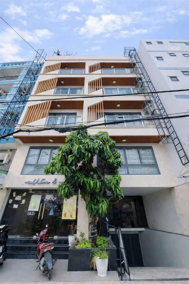 Hàng ngộp! chdv  (26 phòng), ngay cao đẳng công thương (140m²), ngã tư thủ đức.