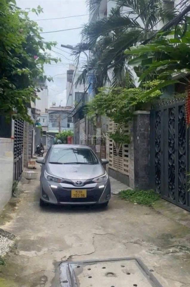 Kẹt tiền bán gấp! số 8 trần lựu 5 tỷ 2, 60m² (2 tầng), gần chợ bình khánh