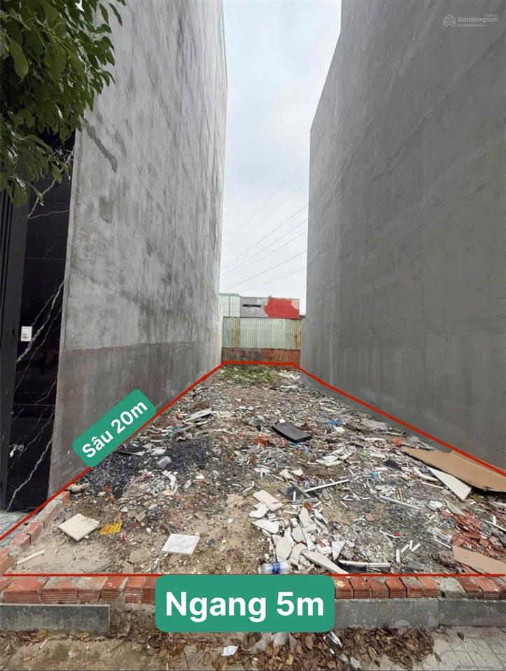 Hàng ngộp! lô hiếm có vĩnh phú 16 giá 2,188 tỷ (100m2), gần cầu vượt bình phước