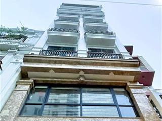 Giá hời! đường nguyễn thị định ô tô tránh cách phố 10m, 70m2*7t thang máy dt 100tr/tháng