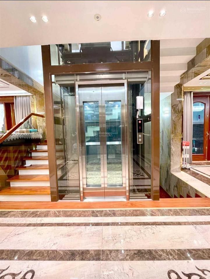 Rẻ duy nhất 1 căn! huỳnh thúc kháng, 65m2*8t thang máy vỉa hè phân lô ô tô tránh kd đỉnh dt 1tỷ/năm