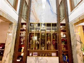 Rẻ duy nhất 1 căn! huỳnh thúc kháng, 65m2*8t thang máy vỉa hè phân lô ô tô tránh kd đỉnh dt 1tỷ/năm