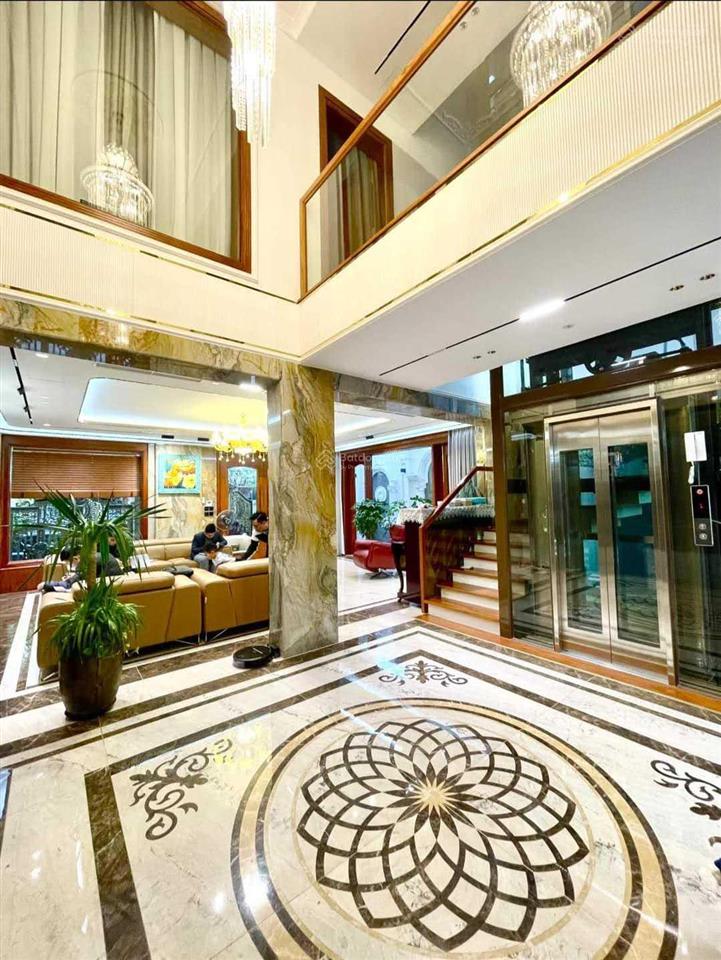 Rẻ duy nhất 1 căn! huỳnh thúc kháng, 65m2*8t thang máy vỉa hè phân lô ô tô tránh kd đỉnh dt 1tỷ/năm