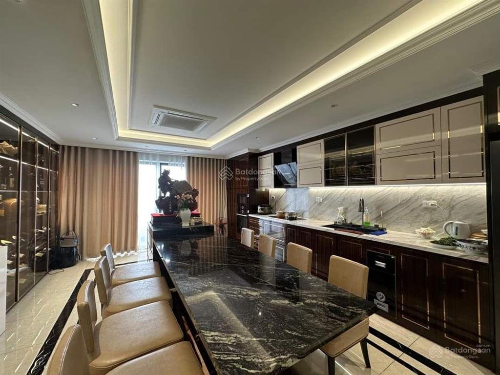Rẻ như cho! phố linh lang ô tô tránh dừng đỗ vỉa hè 55m2*5t ở ngay kd vô đối dt 1 tỷ/năm, sổ a4