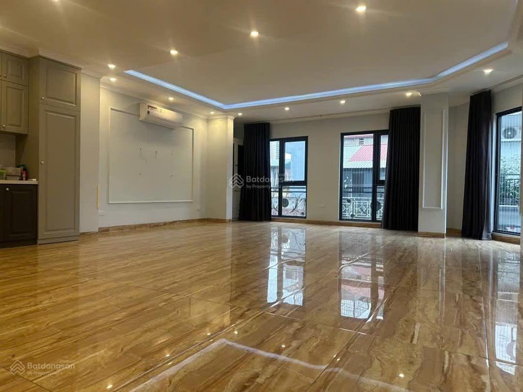 Độc rẻ! tòa nhà vp nguyễn tuân 80m2*6t thang máy, mt khủng 5m oto tránh vỉa hè 5m kd đỉnh dt 1.5 tỷ