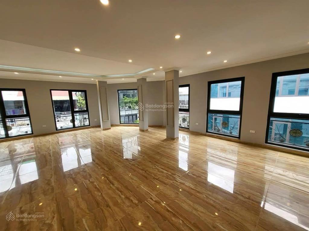 Độc rẻ! tòa nhà vp nguyễn tuân 80m2*6t thang máy, mt khủng 5m oto tránh vỉa hè 5m kd đỉnh dt 1.5 tỷ