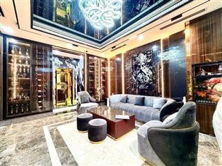 Giá rẻ duy nhất! siêu biệt thự 6 tầng tm 110m2, oto tránh dừng đỗ, mt 6.6m kd vô đối vỉa hè 5m