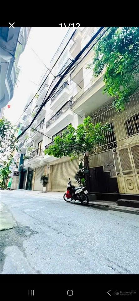 Hàng hiếm tại chùa bộc, phân lô oto tránh, 1 nhà ra mặt phố, kd đỉnh, ở sướng, 58m2*5t, mt 4.5m