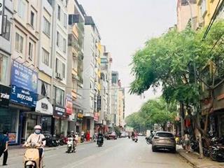 Siêu phẩm mặt phố nam đồng đống đa, phố lớn ô tô tránh, vỉa hè, kinh doanh đỉnh,thang máy, 60m2*7t
