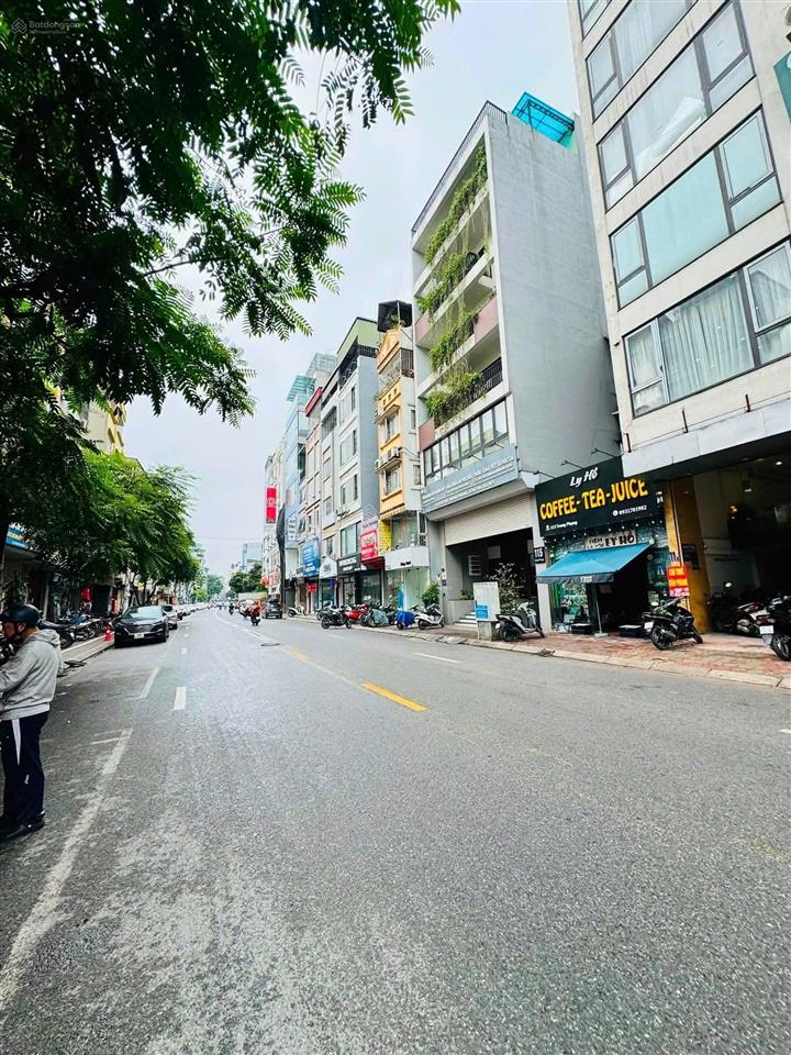 Giá đầu tư! mặt phố xã đàn 5 làn ô tô vỉa hè 5m kd đỉnh cao dt 1 tỷ/năm, 60m2*7t thang máy siêu đẹp