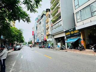 Giá đầu tư! mặt phố xã đàn 5 làn ô tô vỉa hè 5m kd đỉnh cao dt 1 tỷ/năm, 60m2*7t thang máy siêu đẹp