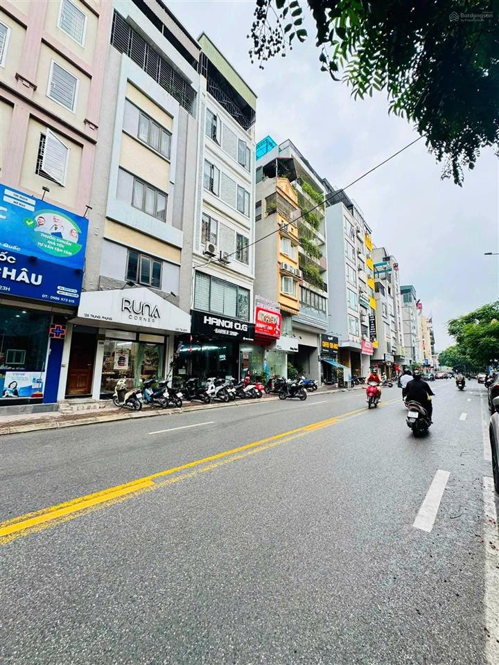 Giá đầu tư! mặt phố xã đàn 5 làn ô tô vỉa hè 5m kd đỉnh cao dt 1 tỷ/năm, 60m2*7t thang máy siêu đẹp