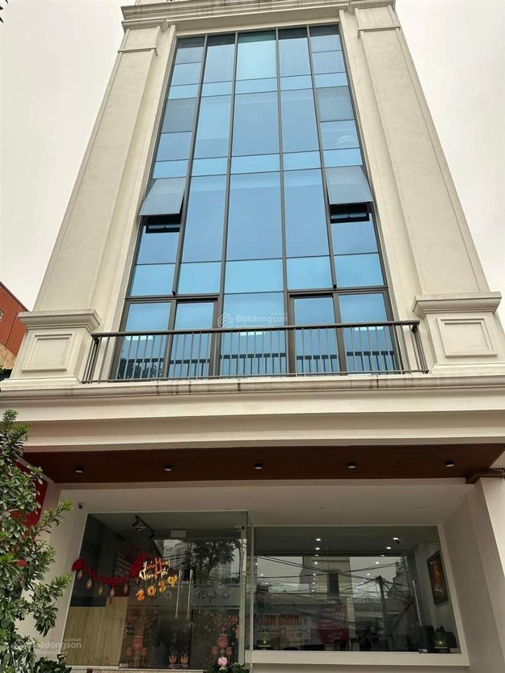Siêu rẻ! tòa nhà vp hoàng đạo thúy mới cứng 2 ô tô tránh vỉa hè 70m2*8t thang máy kd dt 1,2 tỷ/năm