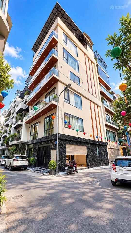Lô góc phố đào tấn, 2 mặt ngõ, oto tránh vỉa hè, nội thất châu âu, thang máy nhập, kd đỉnh, 68m2*7t