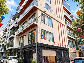 Lô góc phố đào tấn, 2 mặt ngõ, oto tránh vỉa hè, nội thất châu âu, thang máy nhập, kd đỉnh, 68m2*7t