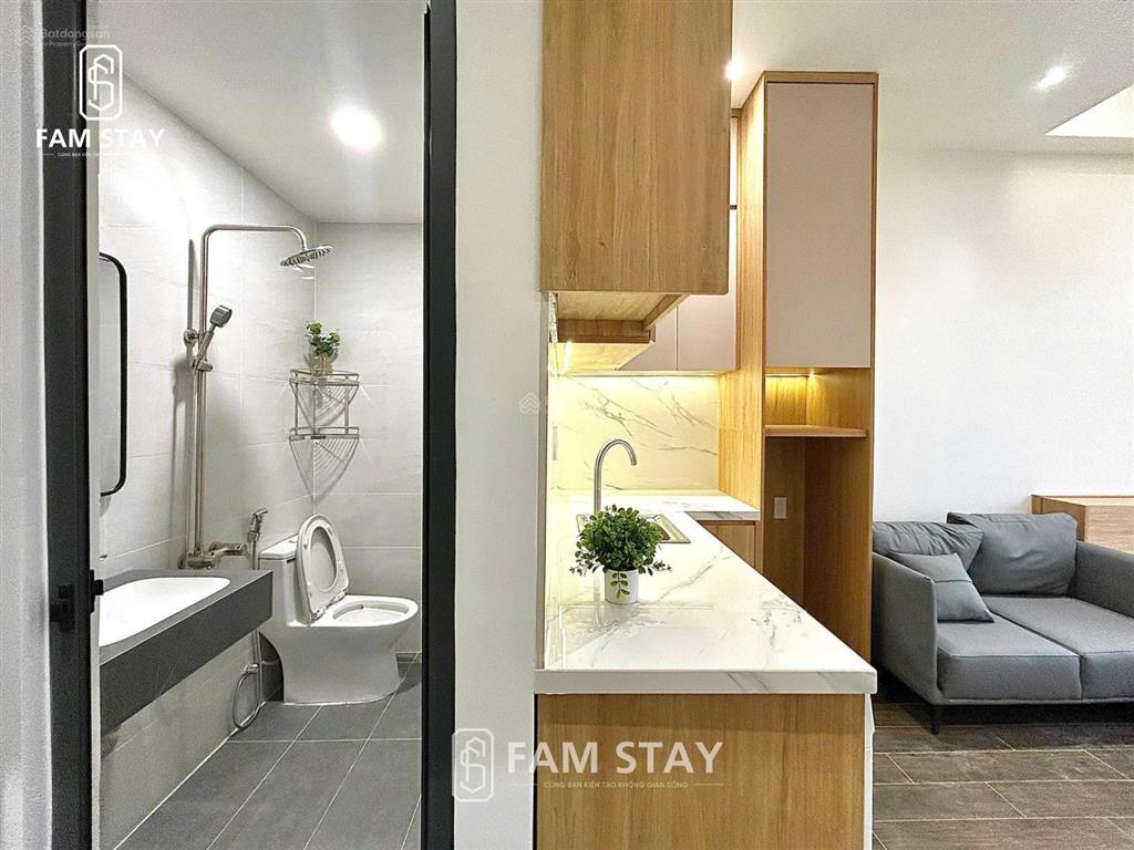 Bóc seal căn hộ mới ngay khu trung tâm