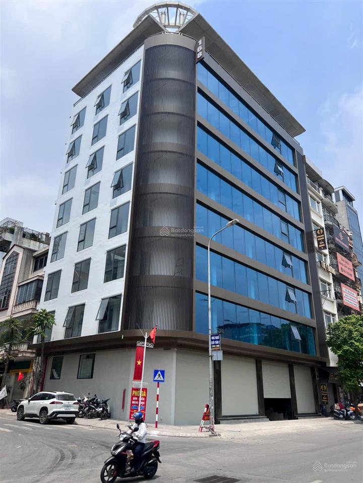 Chính chủ gửi bán toà nhà văn phòng 412m2 mặt phố yên lãng  giá đầu tư