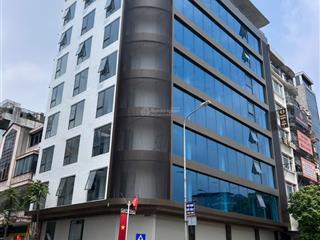 Chính chủ gửi bán toà nhà văn phòng 412m2 mặt phố yên lãng  giá đầu tư