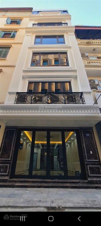 Phân lô trung kính 82m2 7 tầng mặt tiền 5.2m, toà nhà văn phòng cực đẹp