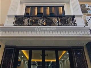 Phân lô trung kính 82m2 7 tầng mặt tiền 5.2m, toà nhà văn phòng cực đẹp