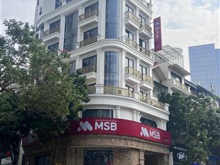 Chính chủ gửi bán toà nhà văn phòng mặt phố đặng dung 255m2 10 tầng mặt tiền 9.5m