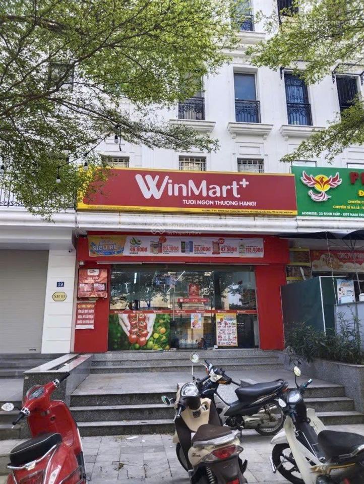 Shophouse mặt phố nguyễn chánh  nam trung yên  cho thuê 100tr/ tháng