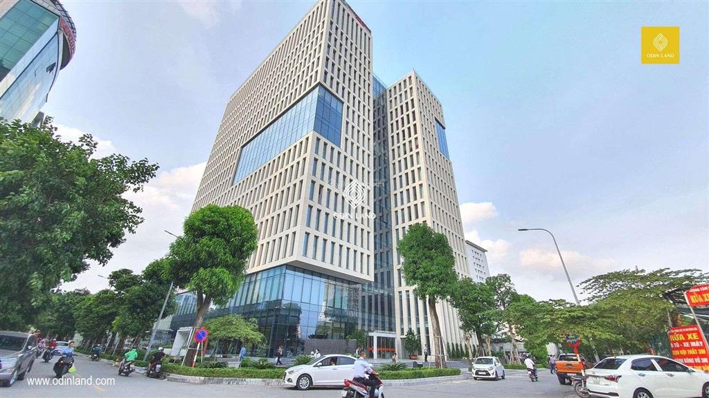 Toà nhà văn phòng 28 tầng nổi  4 tầng hầm hiếm có khó tìm