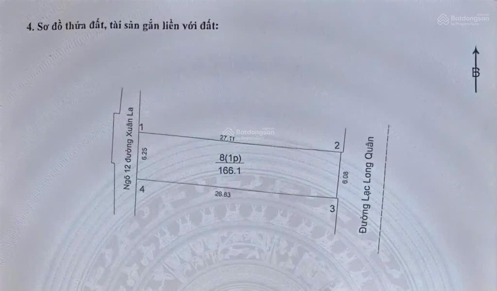 Giá đầu tư  đất xây building mặt phố lạc long quân