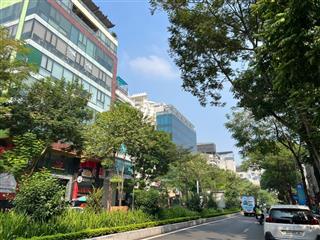 Giá đầu tư  đất xây building mặt phố lạc long quân