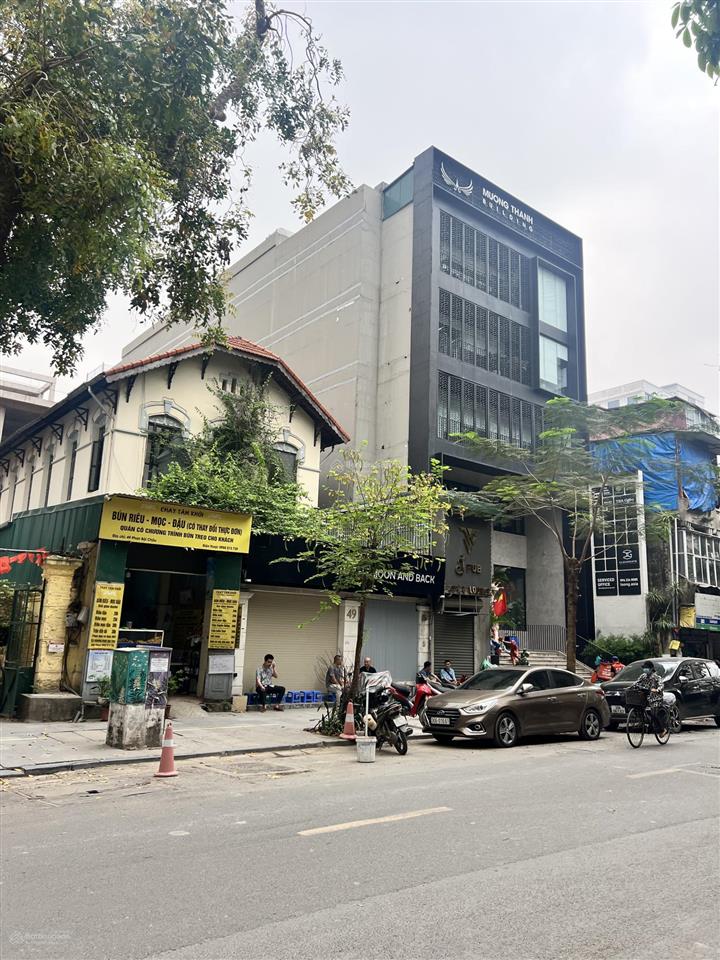 Giá đầu tư  đất xây building mặt phố lạc long quân