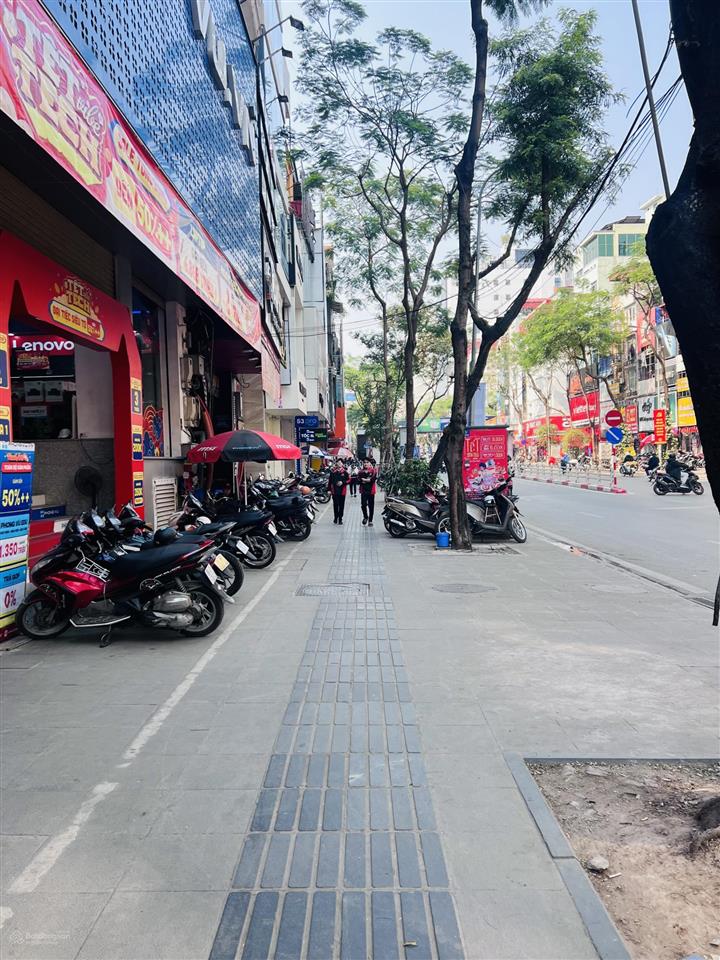 Mặt phố nguyễn thị định  42m2 mặt tiền 6.3m  cho thuê ổn định  kinh doanh sầm uất