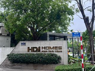 Liền kề hdi vũ phạm hàm  mạc thái tông, khu vip cầu giấy 161m2  view trực diện vườn hoa