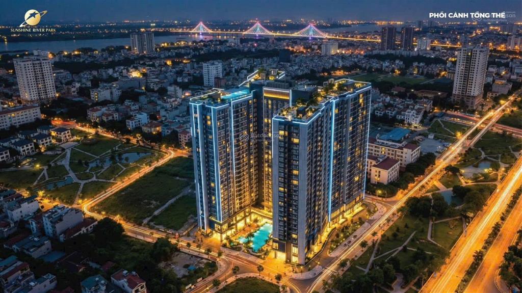 Mở bán chung cư sunshine river park  kđt ciputra