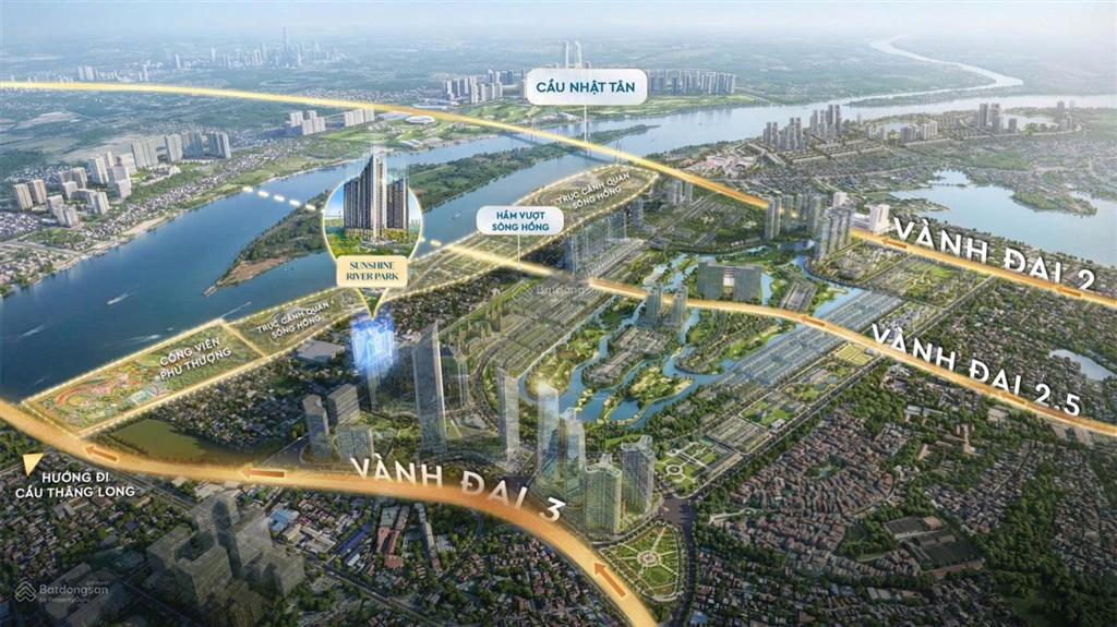 Mở bán chung cư sunshine river park  kđt ciputra