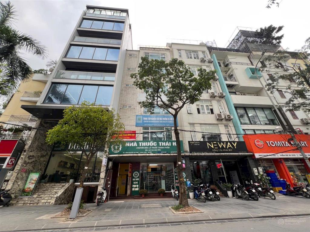 Mặt phố nguyễn thị định  42m² mặt tiền 6.3m  cho thuê ổn định  kinh doanh sầm uất