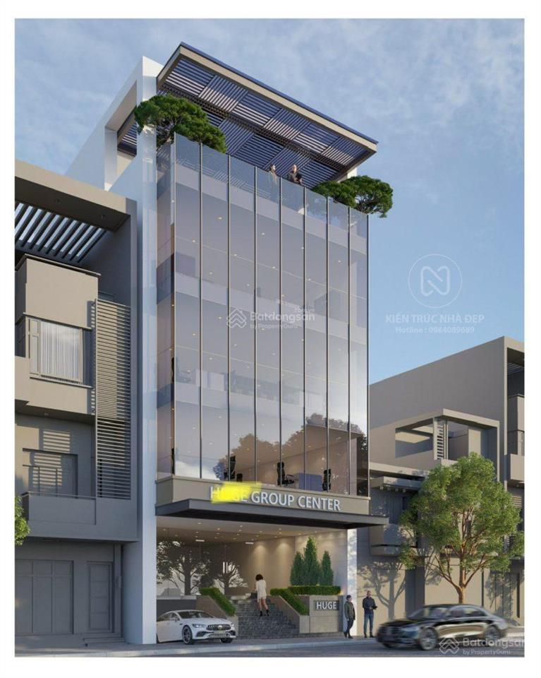 Toà nhà văn phòng 11 tầng mặt phố nguyễn sơn  long biên