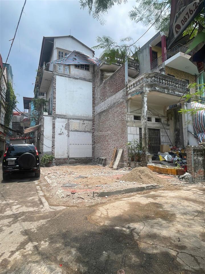 Bán đất đẹp đức giang  lô góc  view hồ  ô tô dừng đỗ ngày đêm  đầu tư hay ở đều tốt
