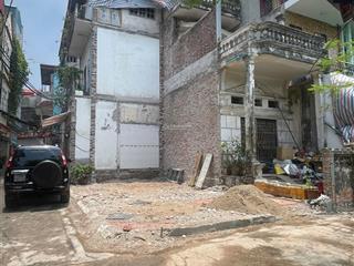 Bán đất đẹp đức giang  lô góc  view hồ  ô tô dừng đỗ ngày đêm  đầu tư hay ở đều tốt