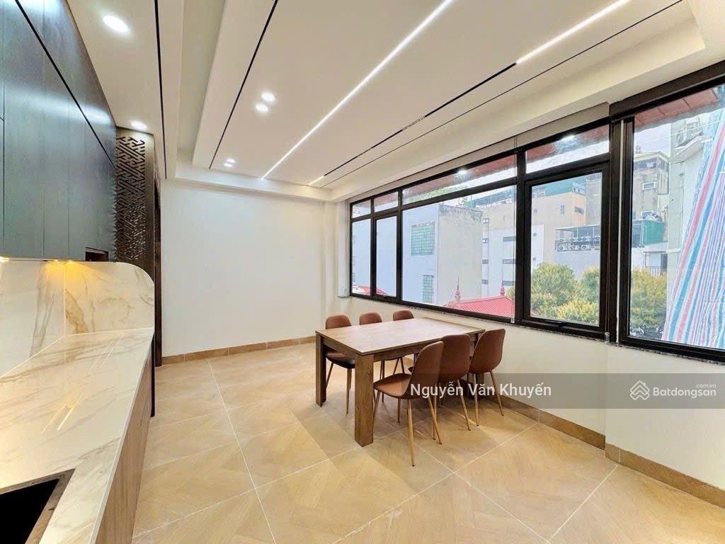 Bán nhà ngọc thụy  6 tầng dân xây siêu đẹp  ngõ thông 5m  ô tô vào nhà  13,6 tỷ