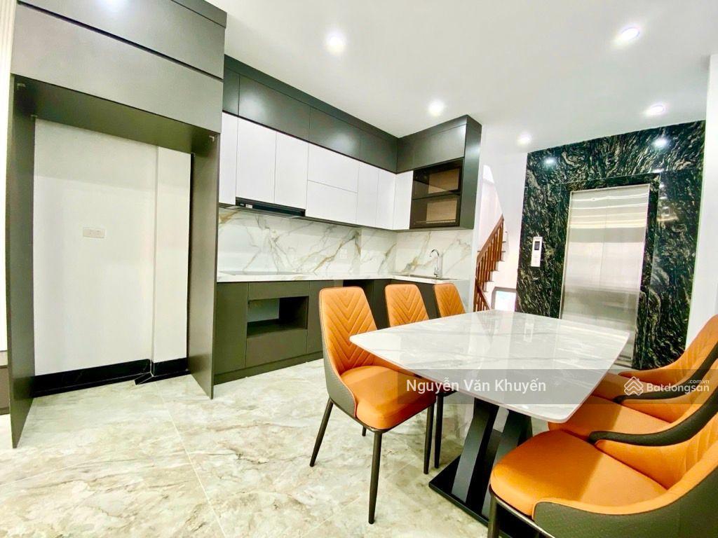 Bán nhà thượng thanh 58m2  11 tỷ  6 tầng thang máy  full nội thất xịn  ô tô đỗ cửa