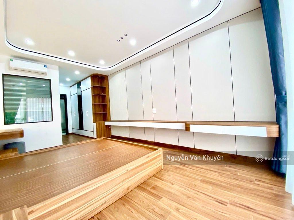 Bán nhà thượng thanh 58m2  11 tỷ  6 tầng thang máy  full nội thất xịn  ô tô đỗ cửa