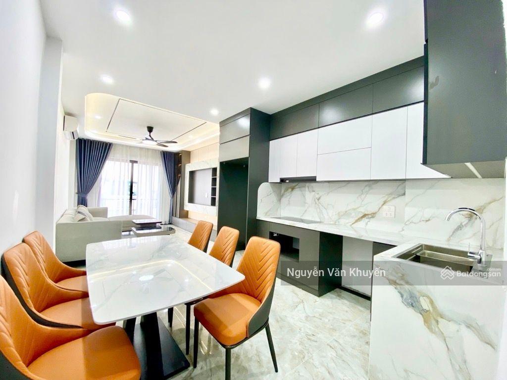 Bán nhà thượng thanh 58m2  11 tỷ  6 tầng thang máy  full nội thất xịn  ô tô đỗ cửa
