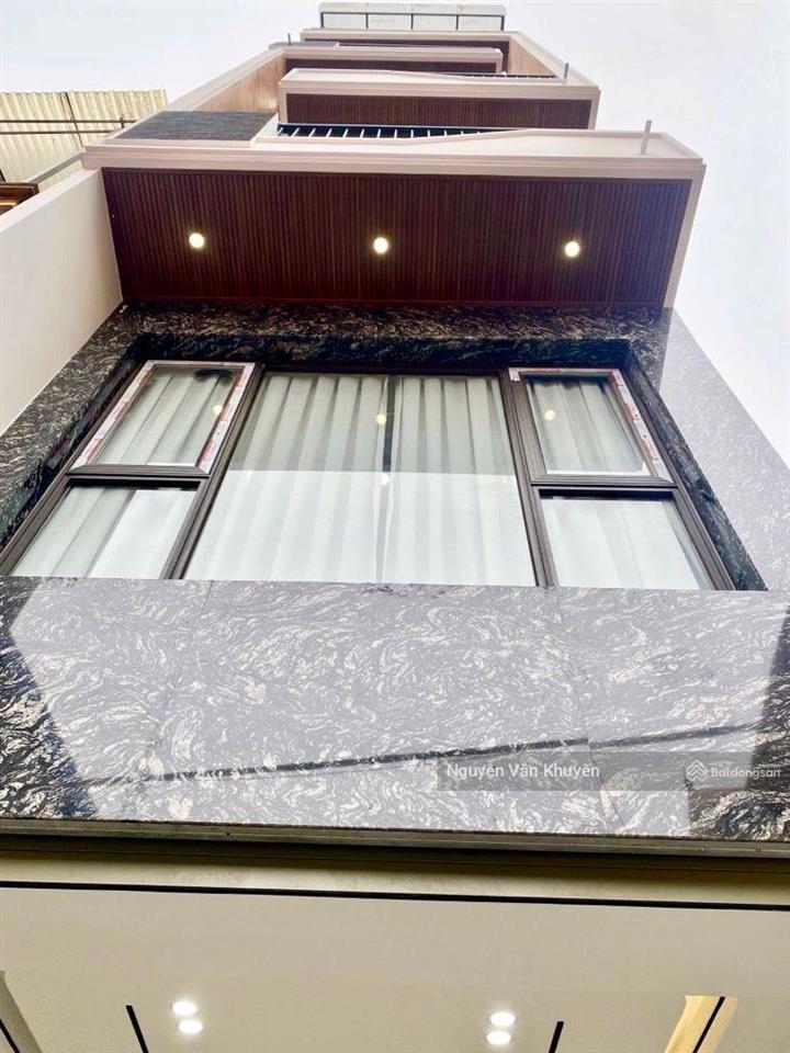 Bán nhà thượng thanh 58m2  11 tỷ  6 tầng thang máy  full nội thất xịn  ô tô đỗ cửa