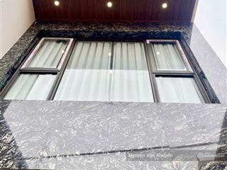Bán nhà thượng thanh 58m2  11 tỷ  6 tầng thang máy  full nội thất xịn  ô tô đỗ cửa