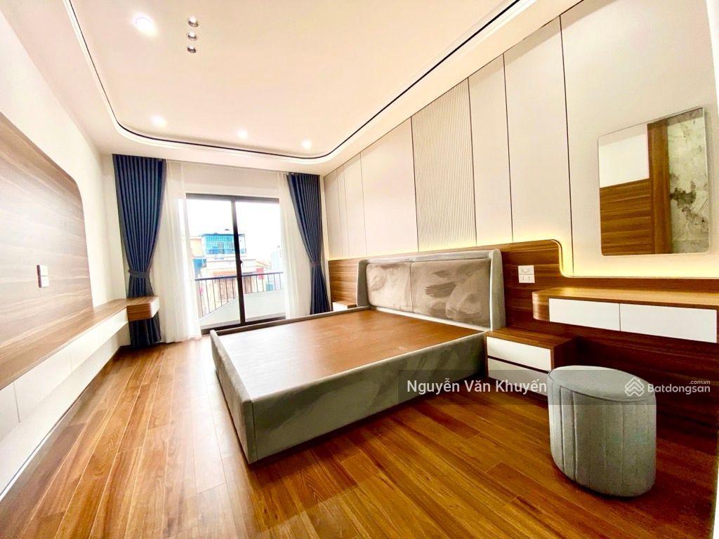 Bán nhà thượng thanh 58m2  11 tỷ  6 tầng thang máy  full nội thất xịn  ô tô đỗ cửa