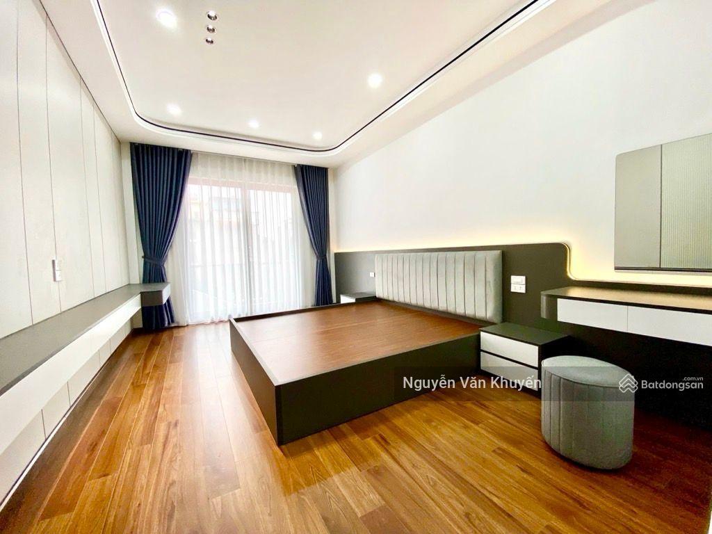 Bán nhà thượng thanh 58m2  11 tỷ  6 tầng thang máy  full nội thất xịn  ô tô đỗ cửa