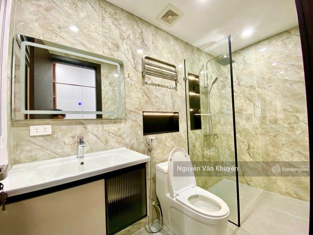 Bán nhà thượng thanh 58m2  11 tỷ  6 tầng thang máy  full nội thất xịn  ô tô đỗ cửa