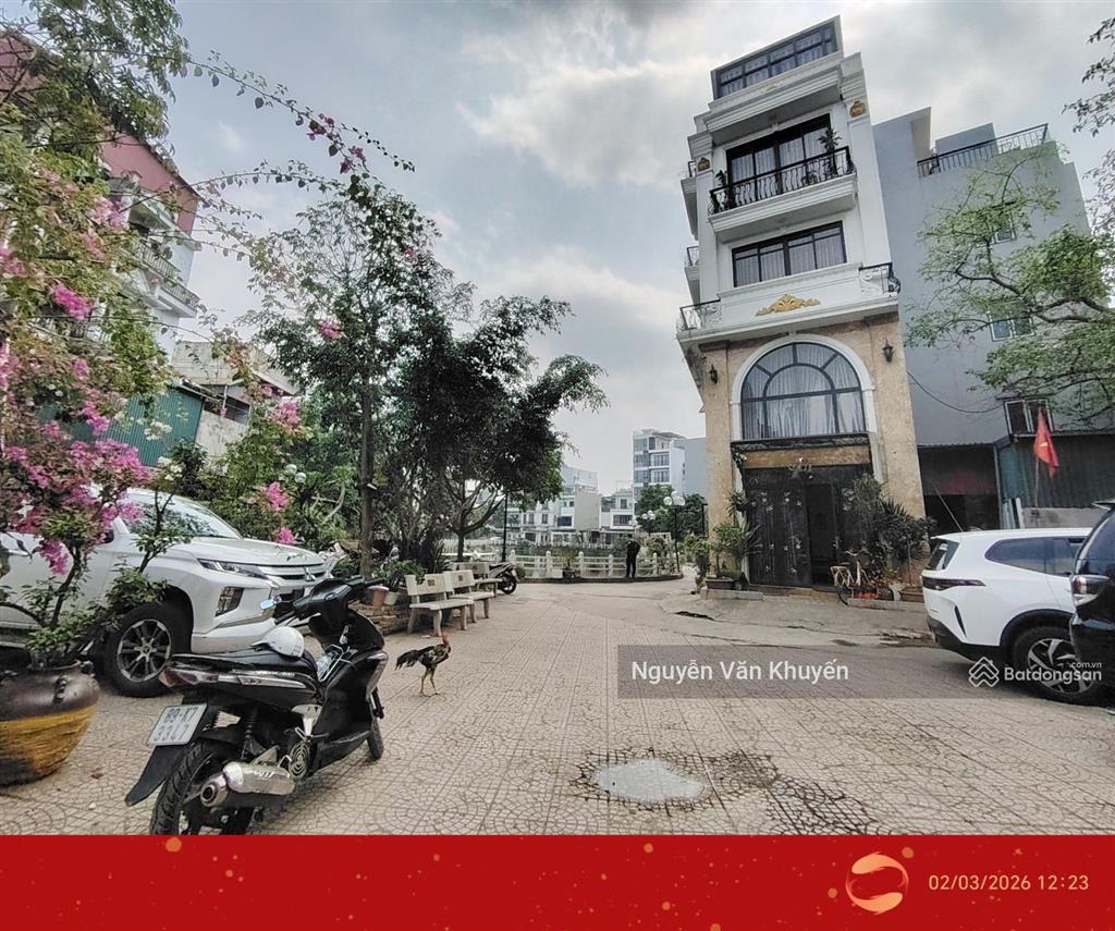 Siêu hot bán đất ngọc thụy  ô tô đỗ cửa  41m2 sổ vuông hoa hậu  chỉ 6.1 tỷ!