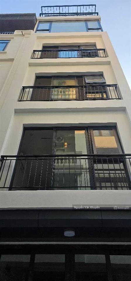 Đặng vũ hỷ! 45m2 x mt 4.2m x 7 tầng thang máy  gara  ngõ rộng ô tô tránh  giá nhỉnh 12 tỷ