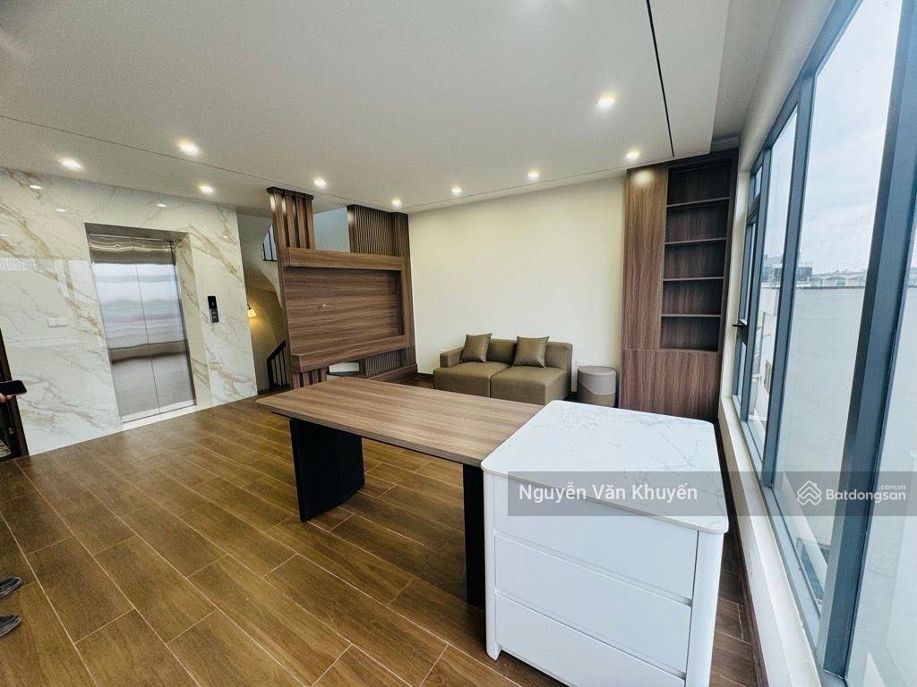 Đặng vũ hỷ! 45m2 x mt 4.2m x 7 tầng thang máy  gara  ngõ rộng ô tô tránh  giá nhỉnh 12 tỷ
